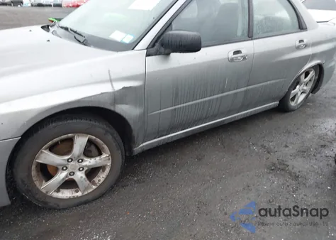2007 Subaru Impreza 2.5I from USA, damaged, VIN JF1GD61697H525603